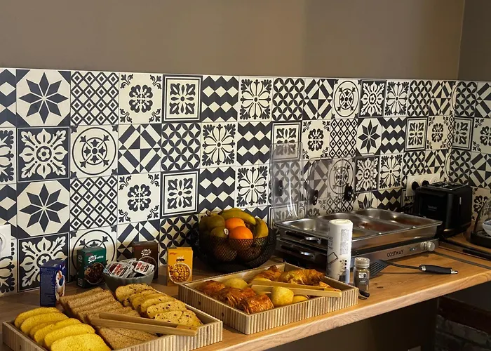 Au Cheval Noir Bed & Breakfast Quaedypre